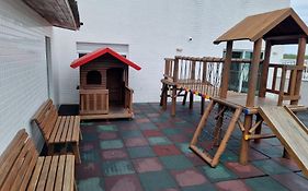 Apartamento em frente a Praia Grande Condomínio Le Bon Vivant